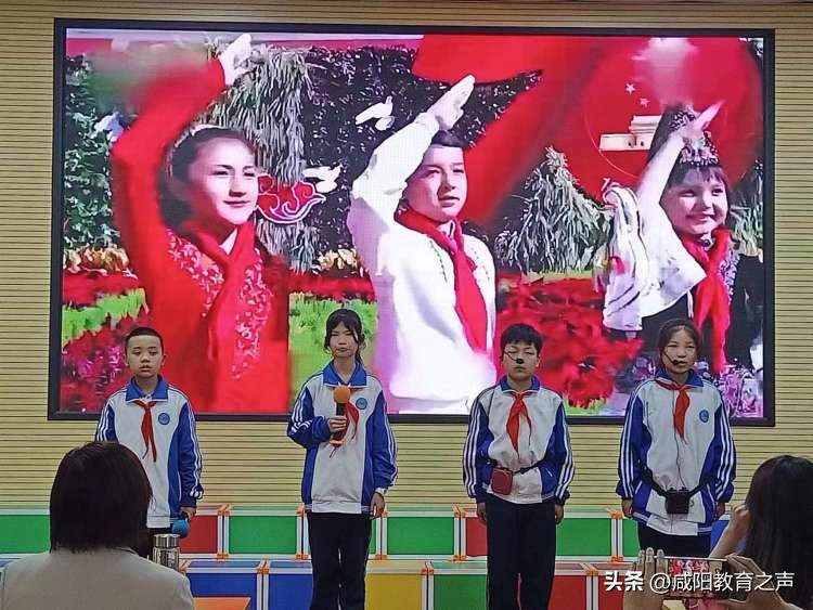 “诵读中华经典弘扬传统文化”兴平市东城一中经典诗文朗诵比赛