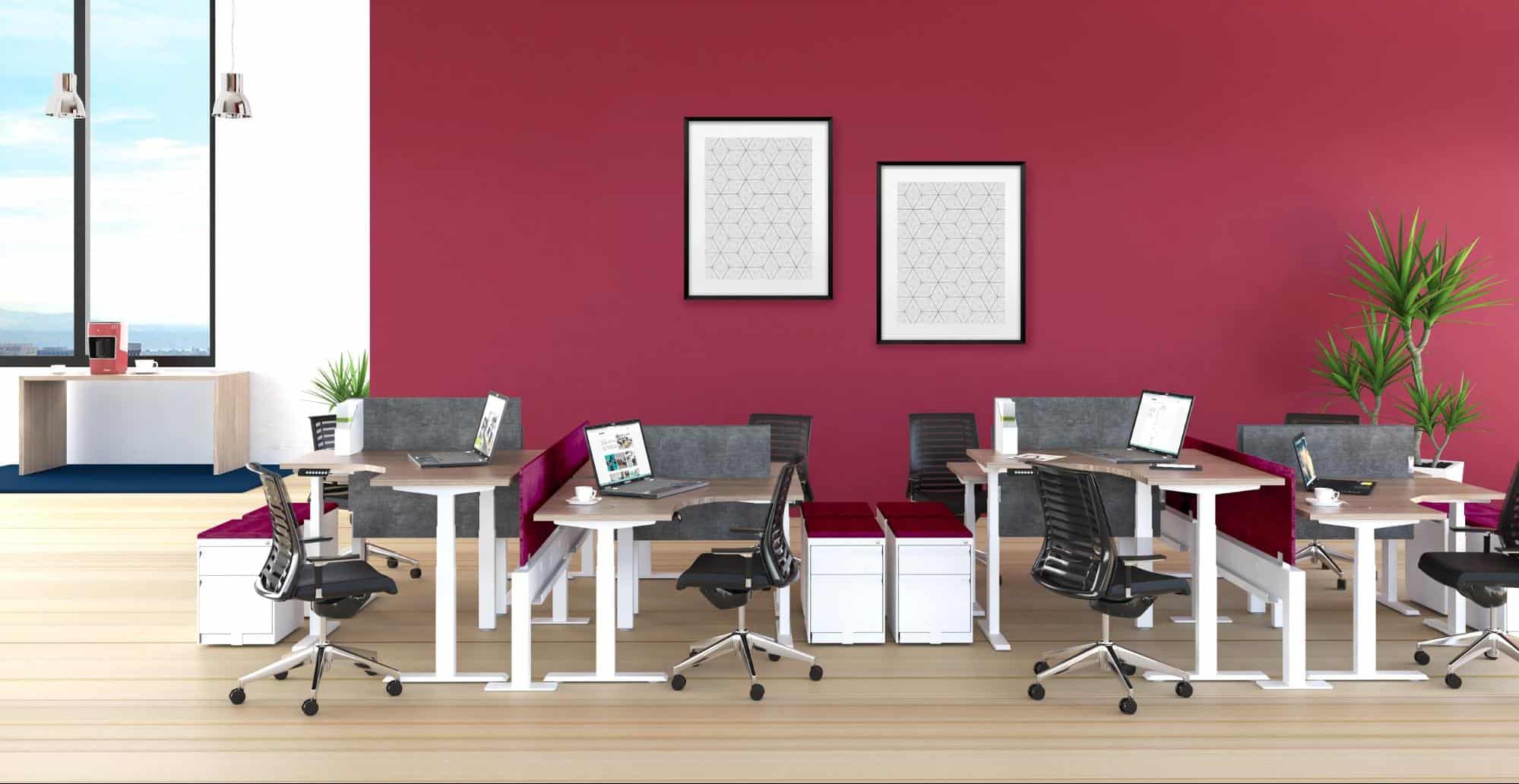 站立式办公桌的好处,升降办公桌的优缺点