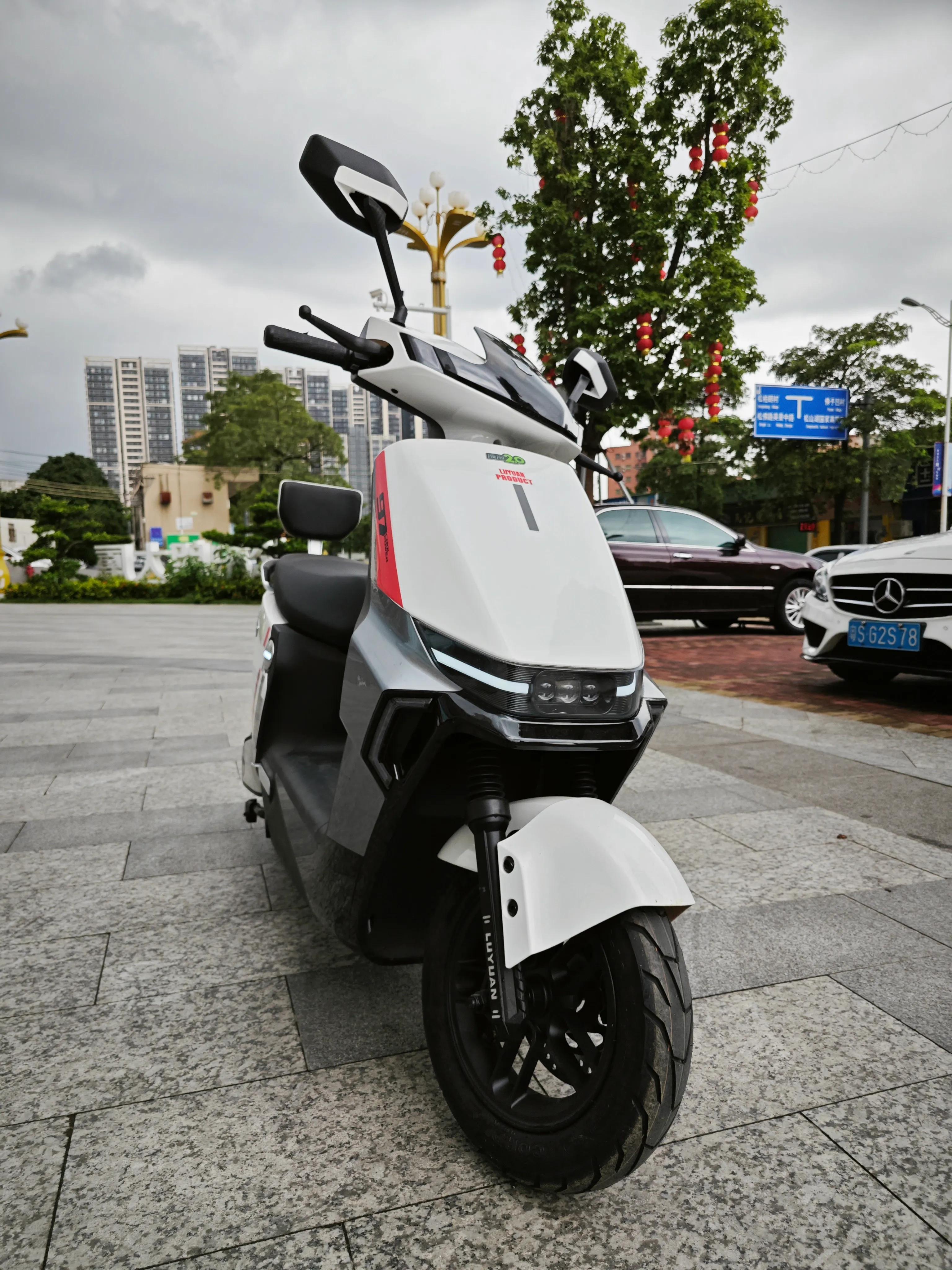 绿源s70s电动车感受,绿源s70真实骑行