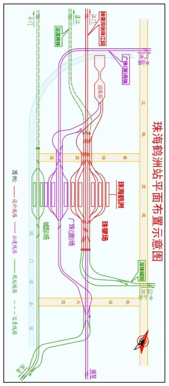 还不知道到珠海中心站（鹤洲）在哪里？看这篇就够了