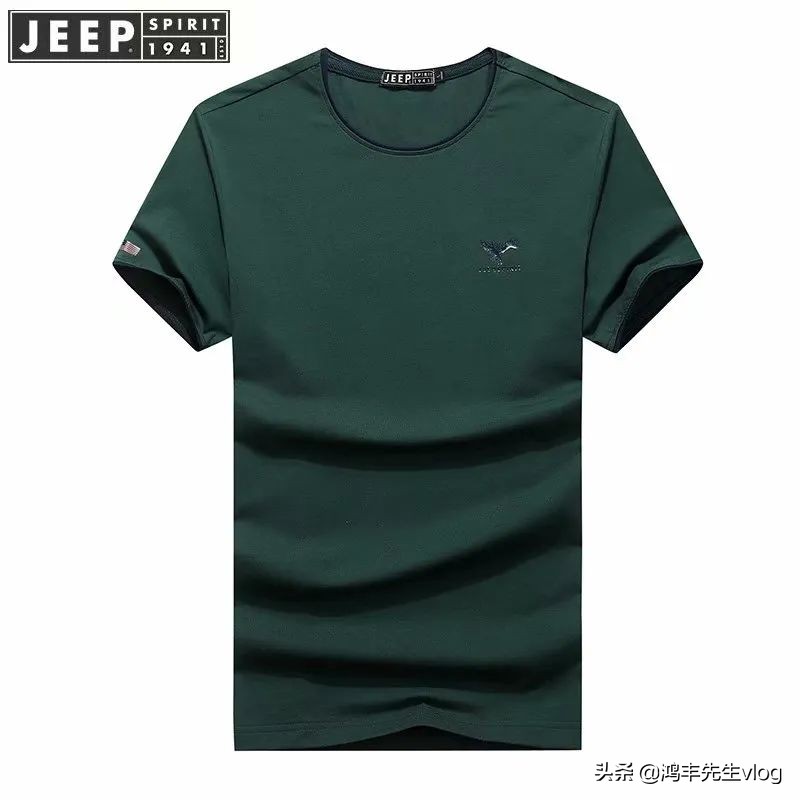 jeep短袖t恤男款polo清仓,jeep短袖t恤上衣