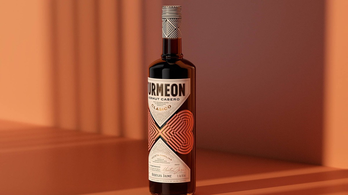 瓶贴设计图案欣赏,设计高档瓶贴配色