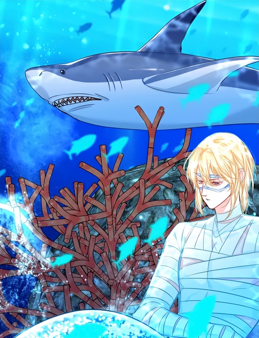 人鱼陷落：啵啵鱼呆萌又霸气，小鲨鱼：我当时害怕极了