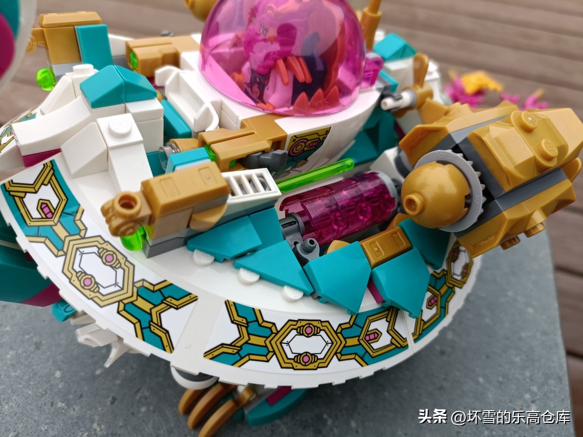 东海龙王的乐高,乐高东海龙王潜艇多少钱