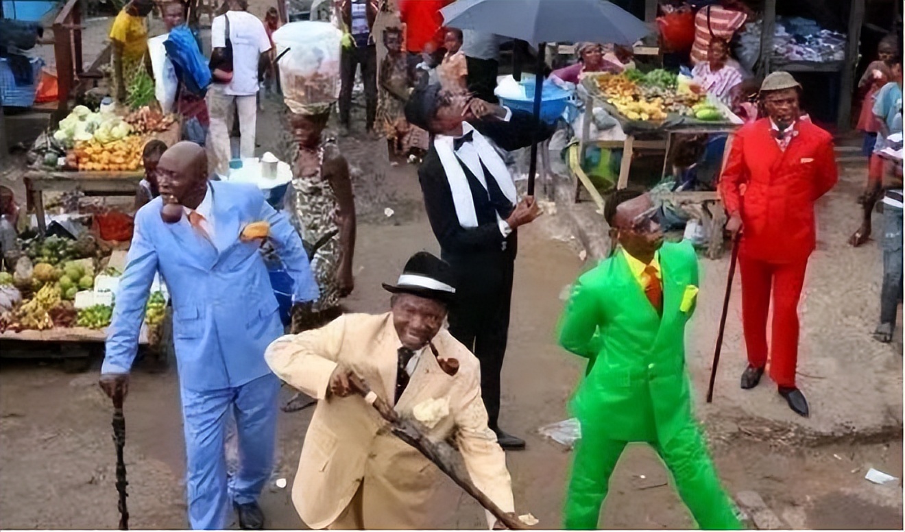 刚果上流绅士,刚果的上流绅士