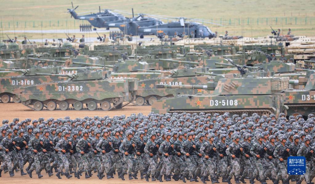 为实现中华民族伟大复兴提供战略支撑——在习*平近**强军思想指引下新时代国防和*队军**建设成就综述