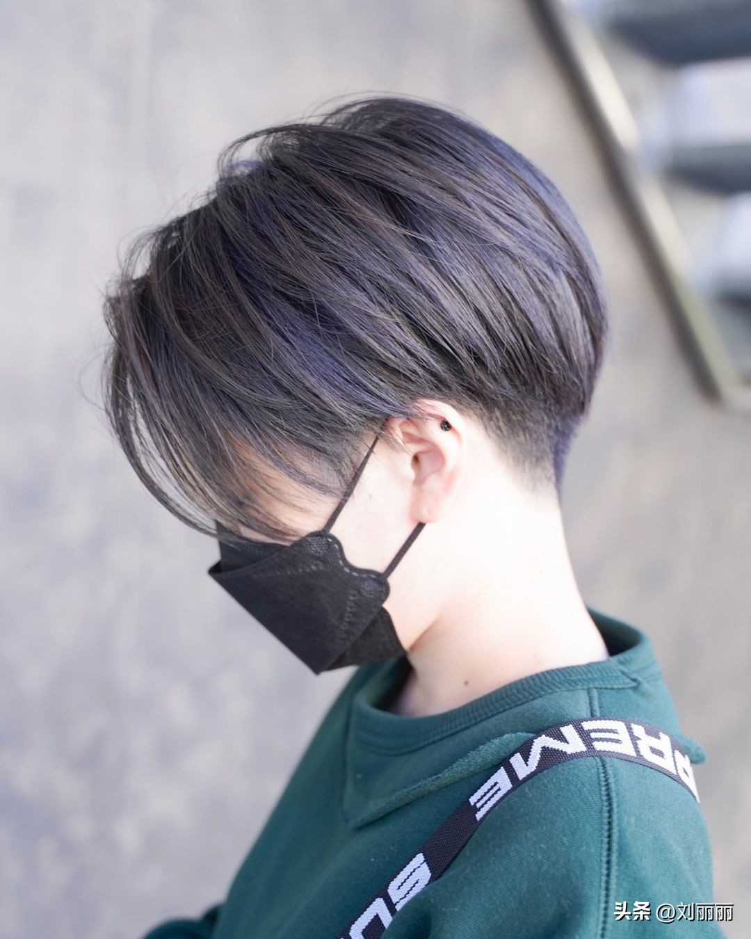 梨花头大波浪中长波波头发型图片,波波头怎么才能弄成大波浪