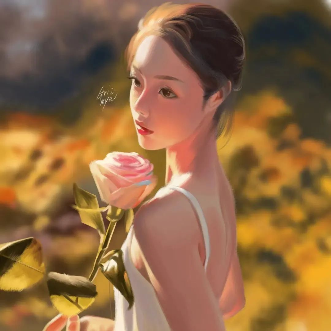 再来一组优质女生头像,令人心动的美女头像