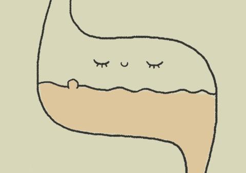 肚子疼来回串着疼是咋回事,肚子疼有气窜来窜去又不放屁