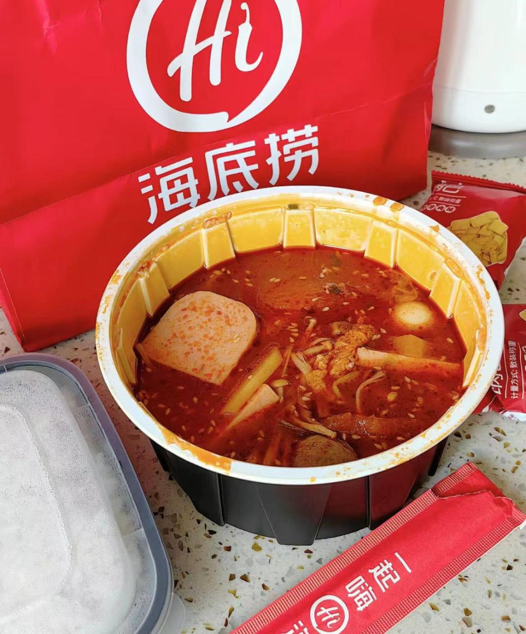 海底捞开10元店,海底捞品牌麻辣拌