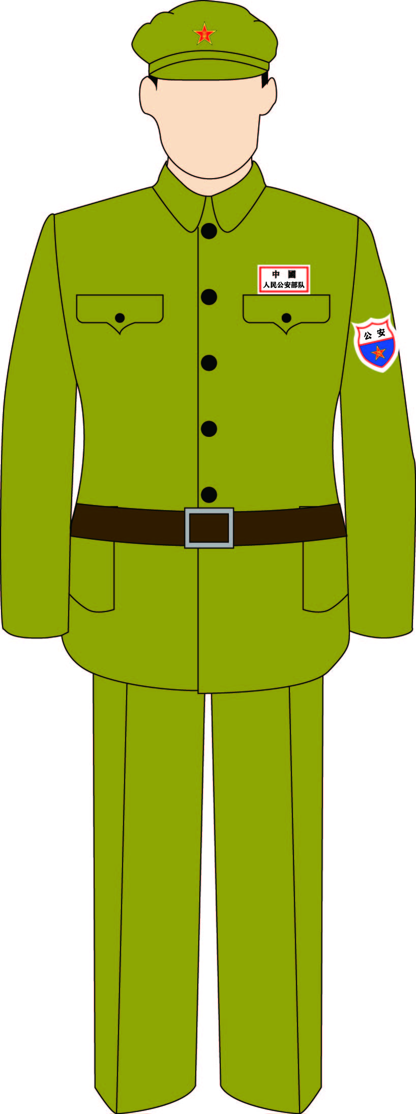 *警武**制服发展史（一）：师出同门，*队军**体制，名称虽改，初心未变