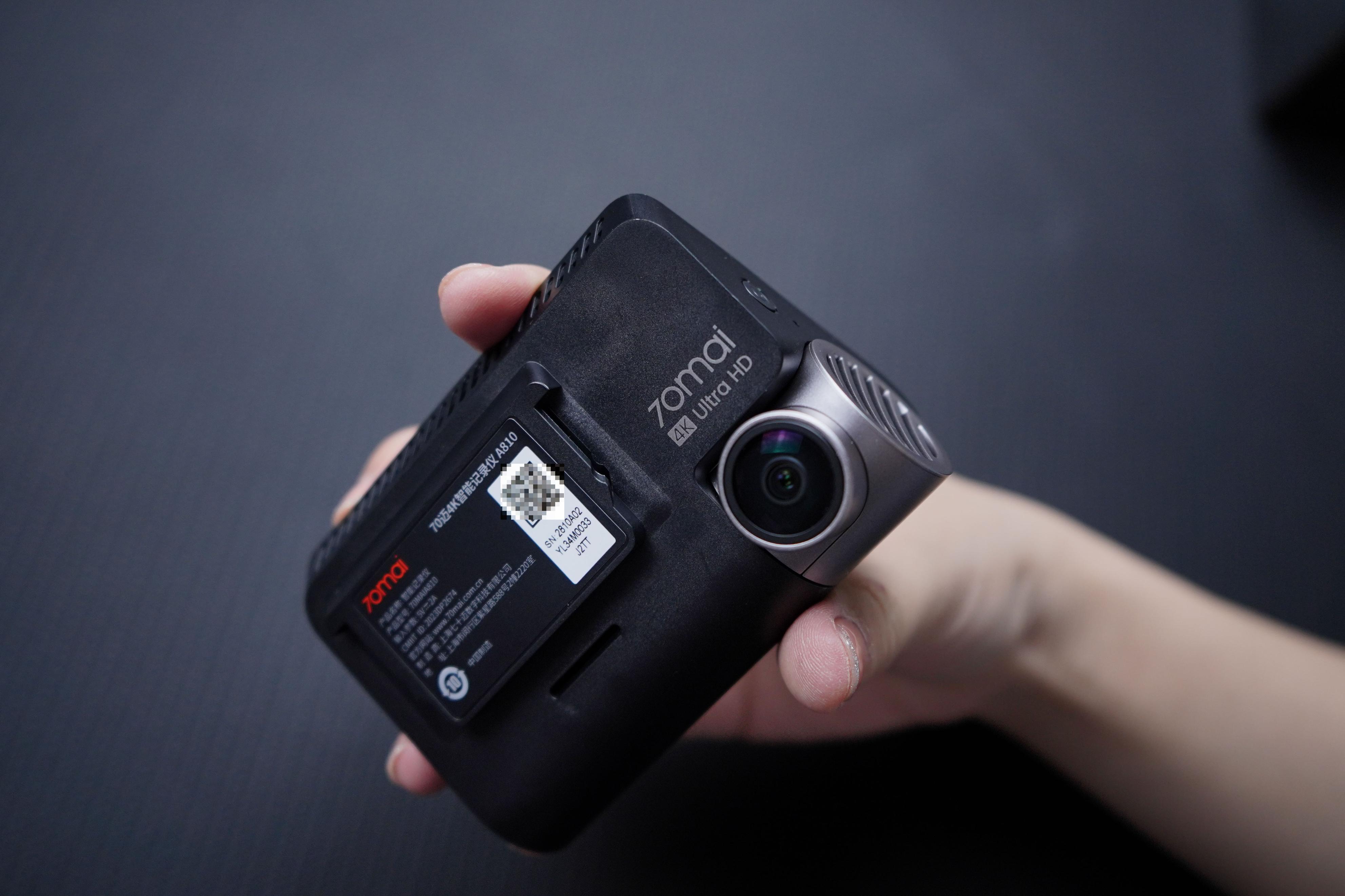 70迈a810行车记录仪夜视效果体验,70迈a800行车记录仪优缺点