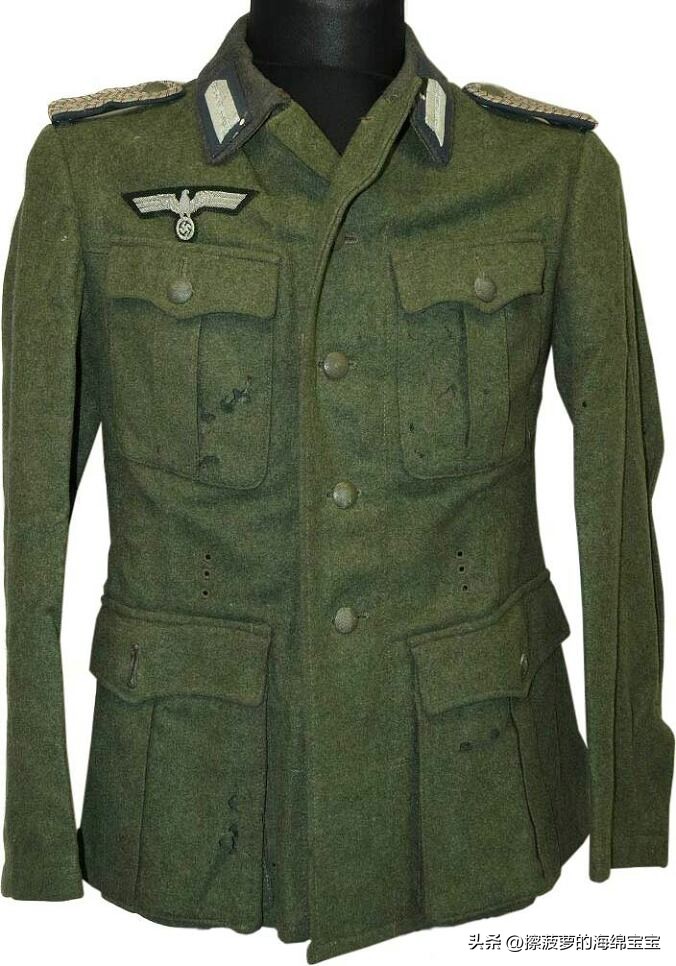 二战德国军官学历,二战德国上将级军官