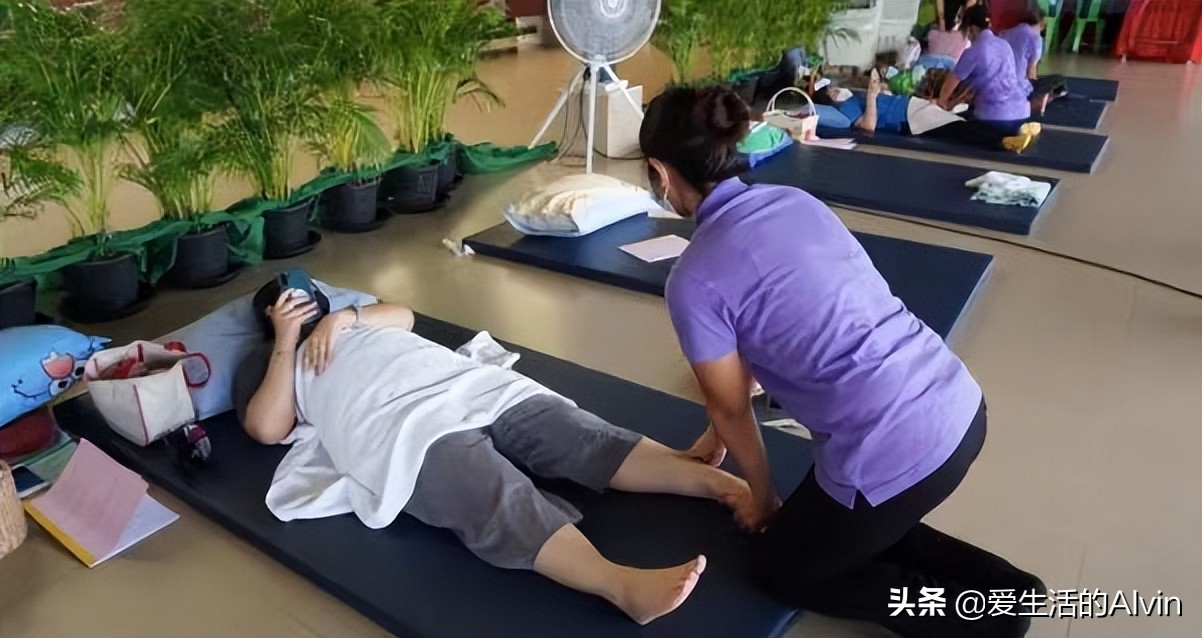 芭提雅近期免费提供按摩服务