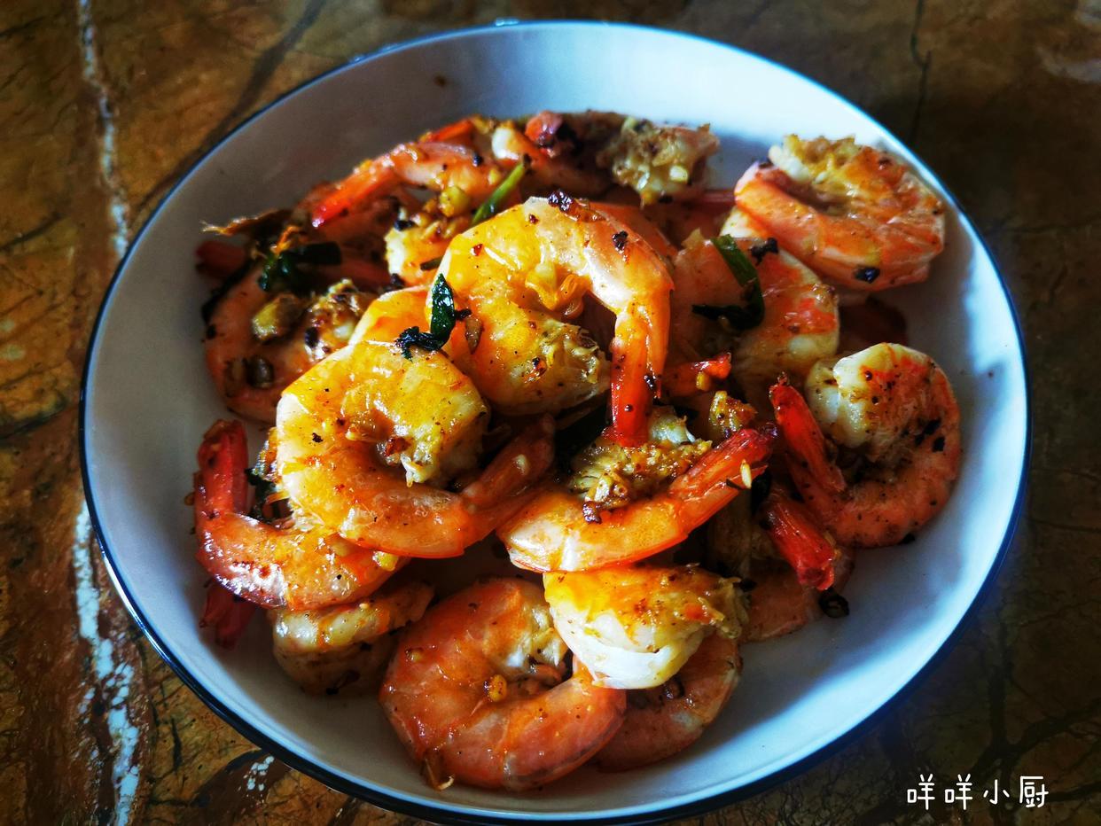 大虾怎么弄好吃又简单的做法,大虾全部最好吃又简单的做法