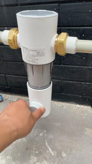 农村井水使用前置过滤器,农村吃井水用啥样净水机