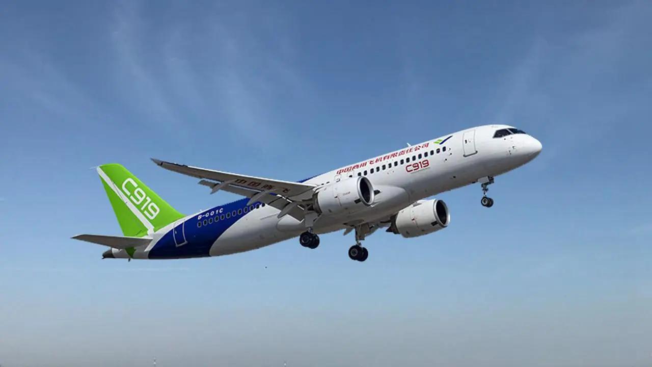 c919美国波音,中国送欧洲天价飞机订单