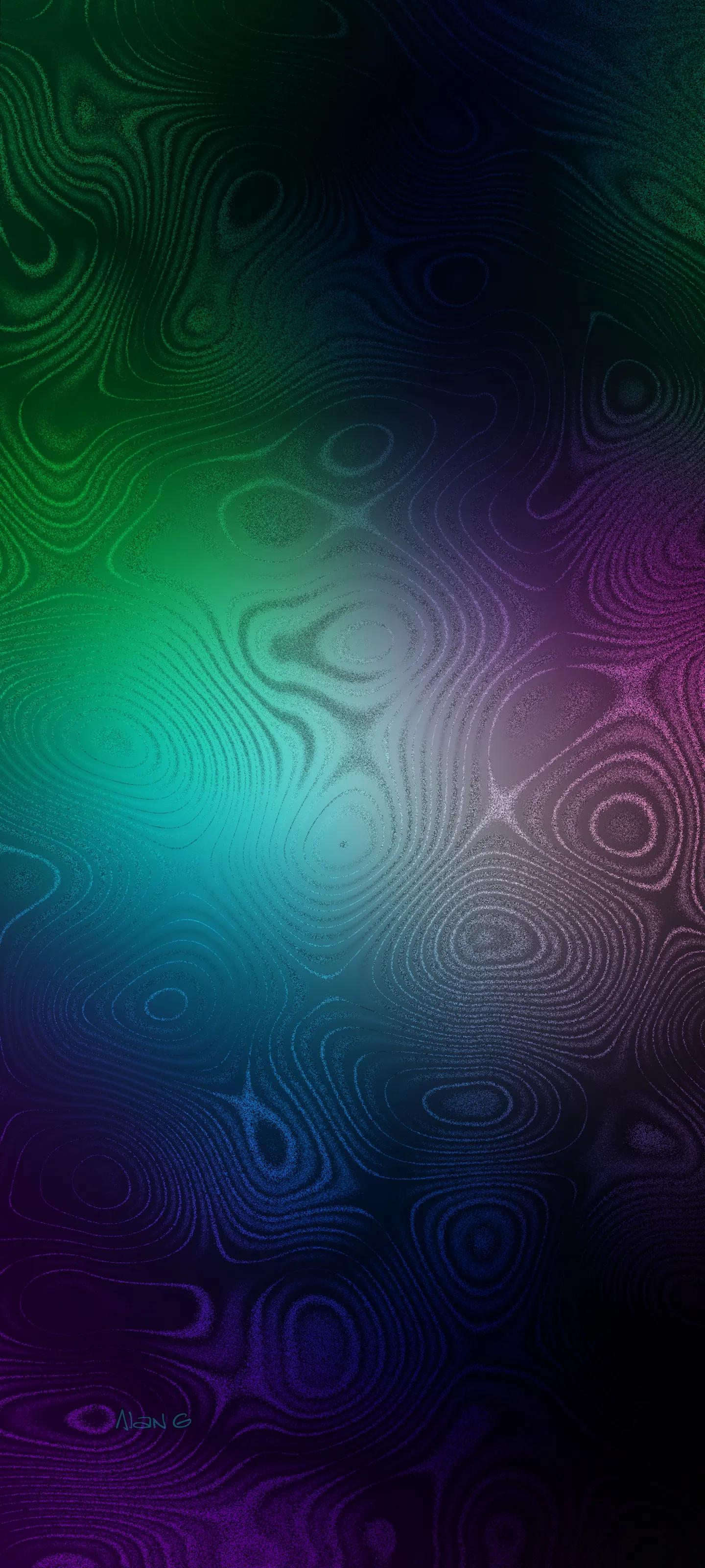 复古色彩壁纸超清全屏,全屏壁纸iphonex色彩鲜艳