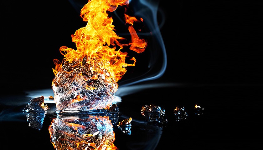 可燃冰为什么可以燃烧,可燃冰的能量被人类利用了吗