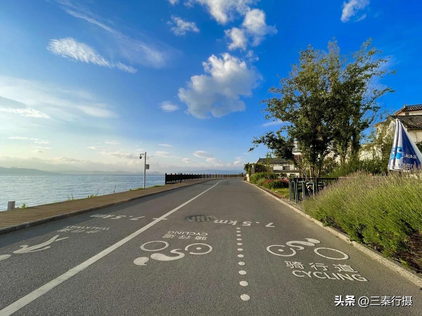 大理洱海拍照攻略,大理环洱海电动车攻略