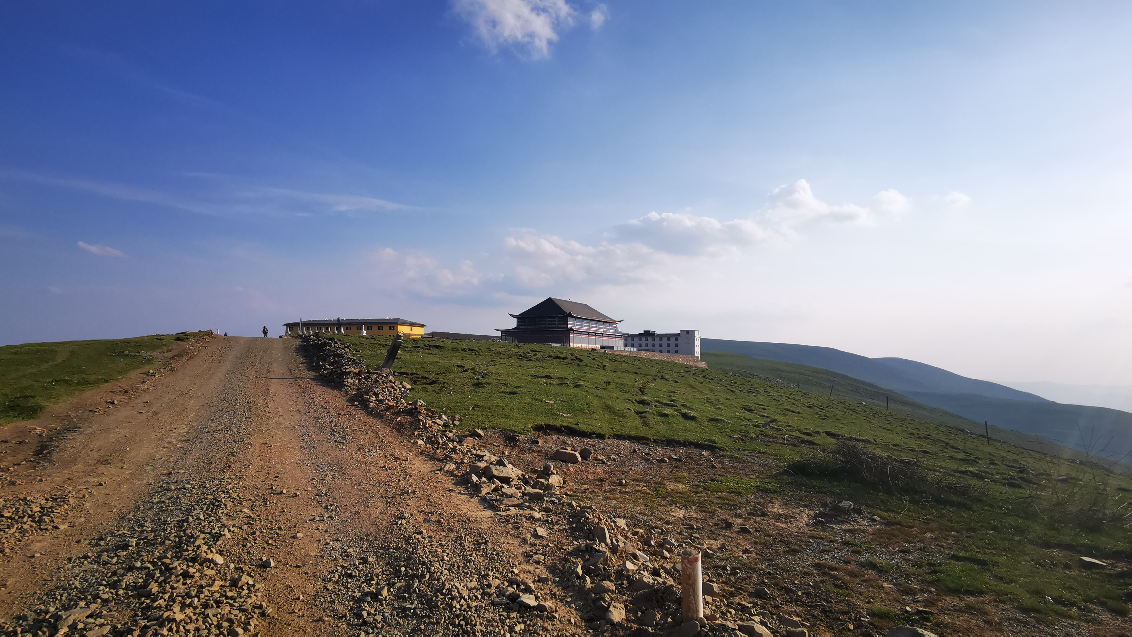 端午节五台山三日大五朝台第二天（西台-中台-插旗台-澡浴池）