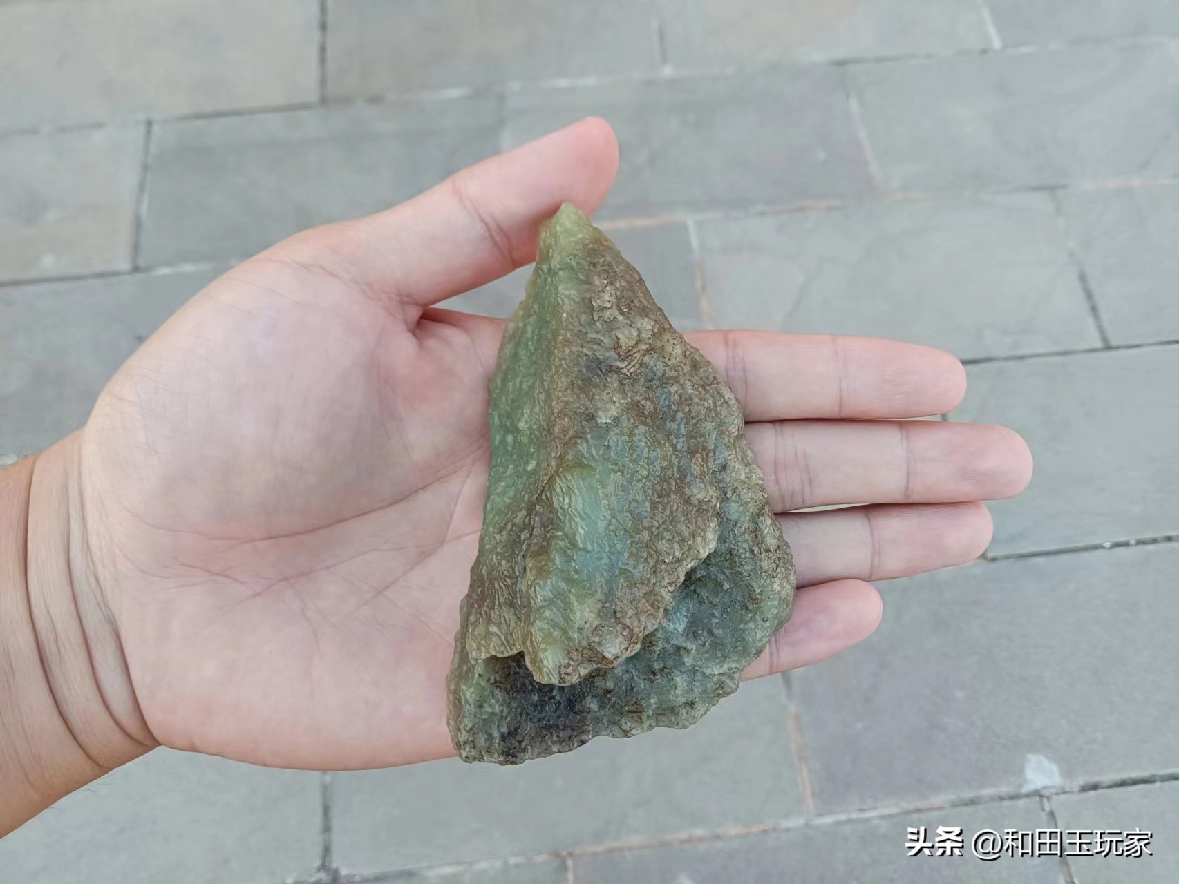 奢藏和田玉吧，游走刀锋之上，倾听戈壁风沙。吧主原创