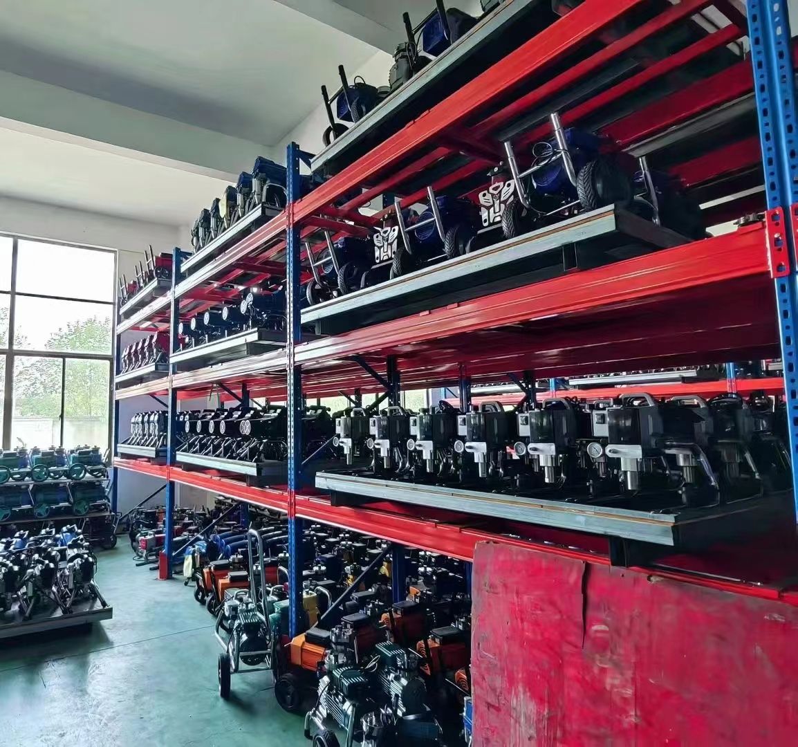 喷涂机的正确喷涂方法,喷涂机属于什么设备