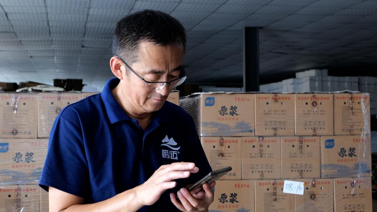 互联网物流货运,青岛啤酒的物流优化