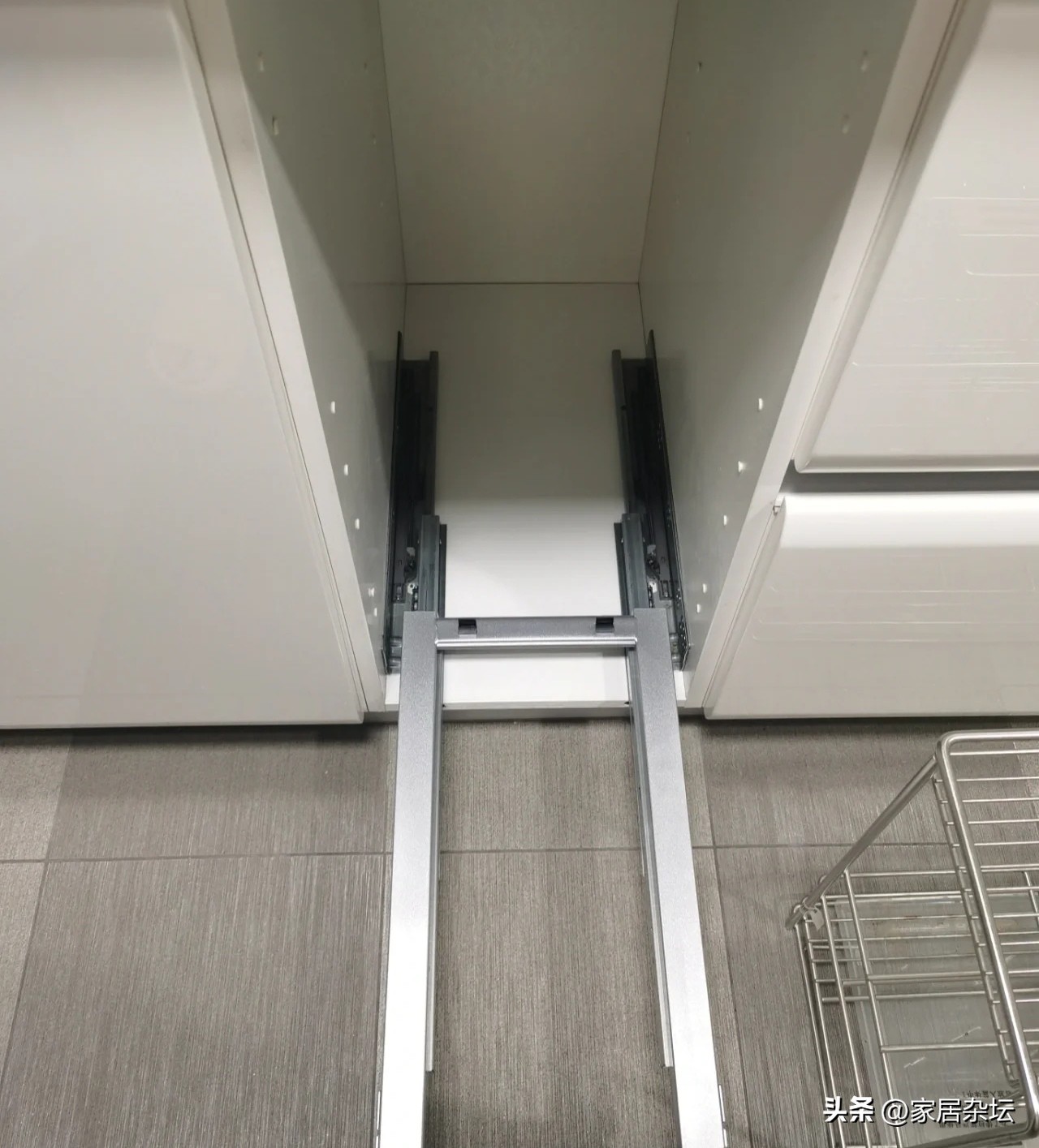 橱柜留空一格效果图,橱柜怎么预留合理好用