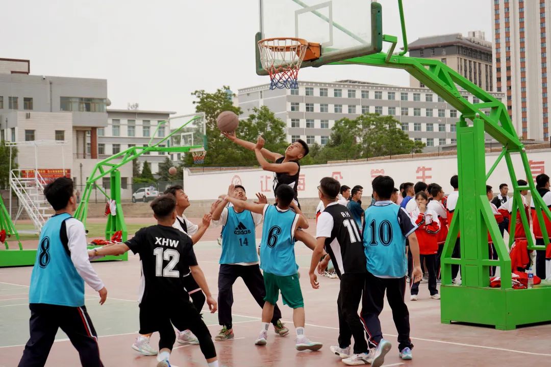 球场赤子心|武威第十五中学举办第三届校园球类运动文化节