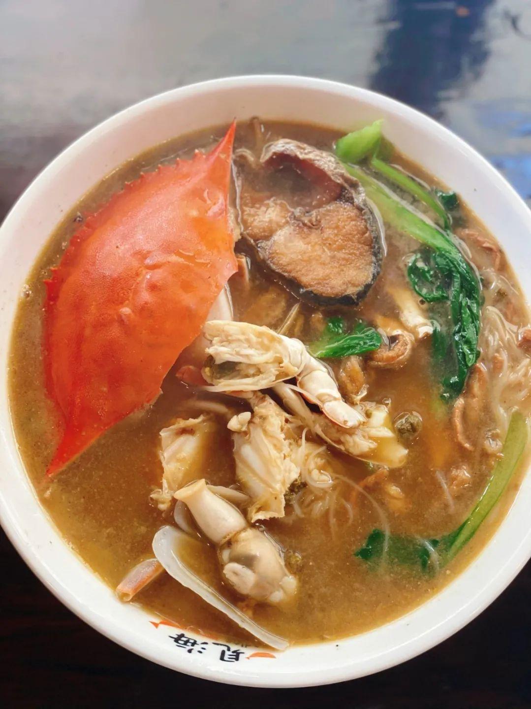 中国十大海鲜面排名,海鲜面舟山推荐探店