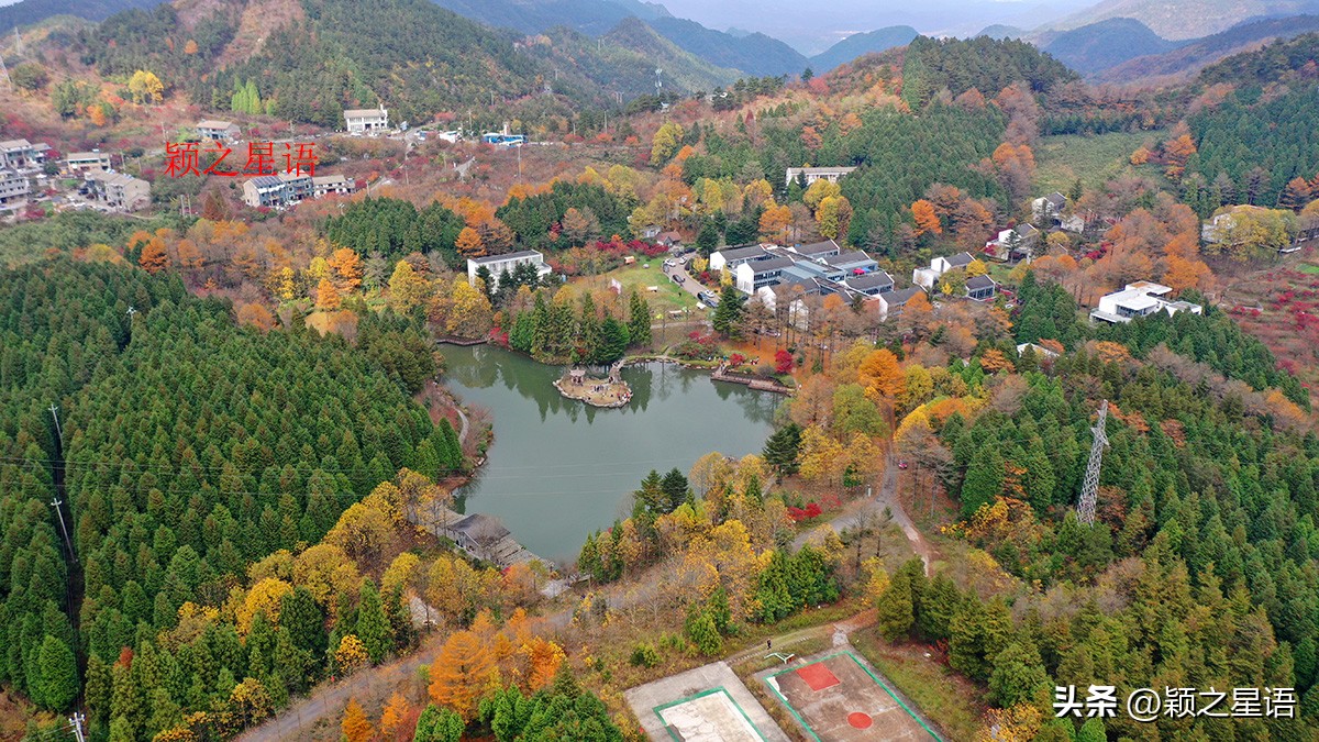 宁波四明山秋色,宁波仰天湖大草原