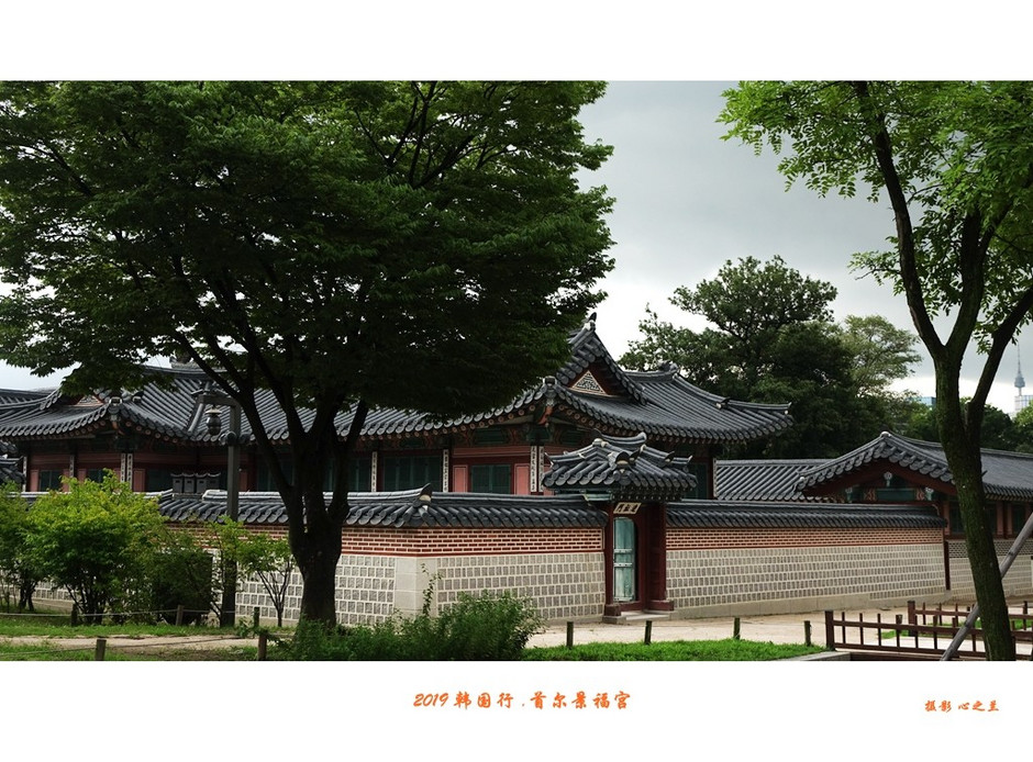 韩国首尔景福宫高清大图,韩国景福宫路线图