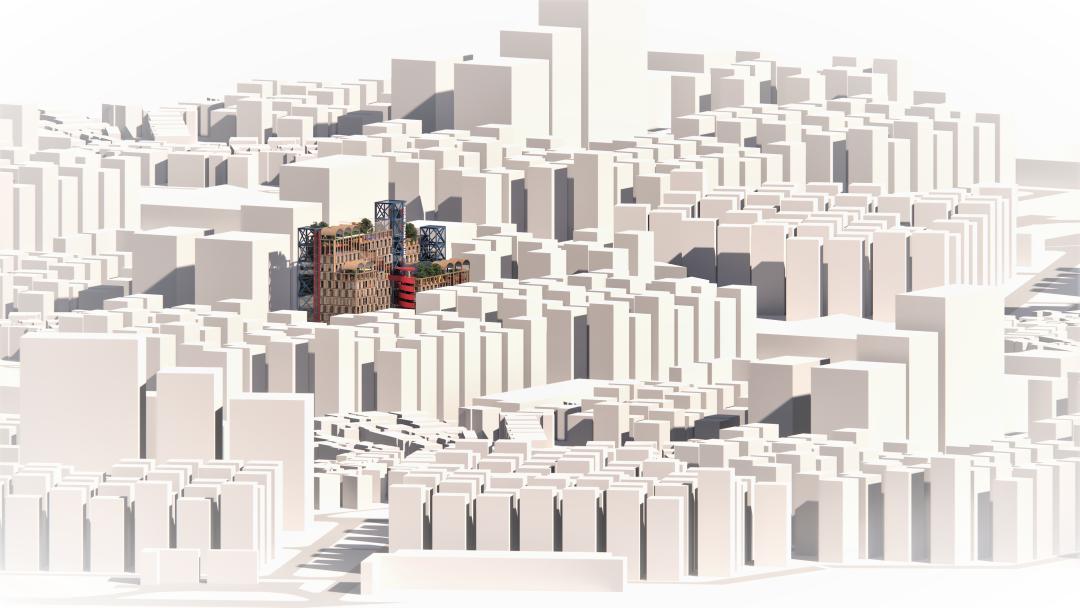 场景设计深圳,集中式公寓设计案例