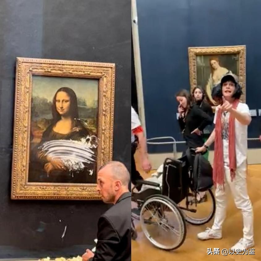 梵高毕加索莫奈最后谁疯了,莫奈画作被泼土豆泥