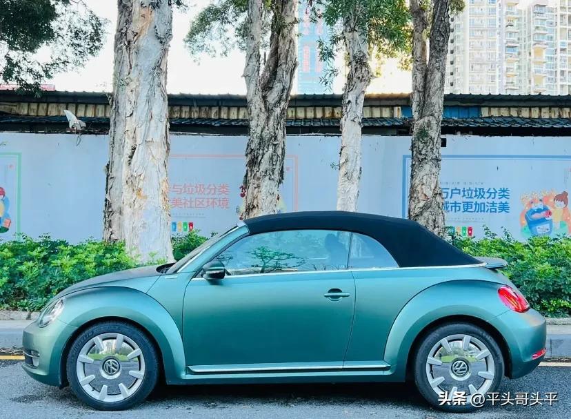 大众甲壳虫敞篷版详细解说,甲壳虫2010款blackorange敞篷豪华版