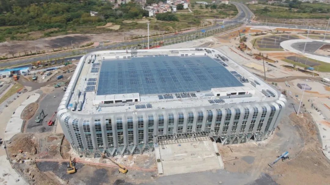 韶州体育公园体育馆乒乓球,韶州体育公园最新进展