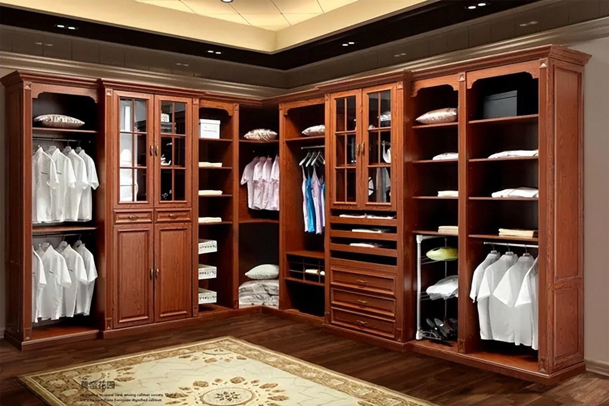 整体衣柜品牌排行榜,实木衣柜推荐哪种木材