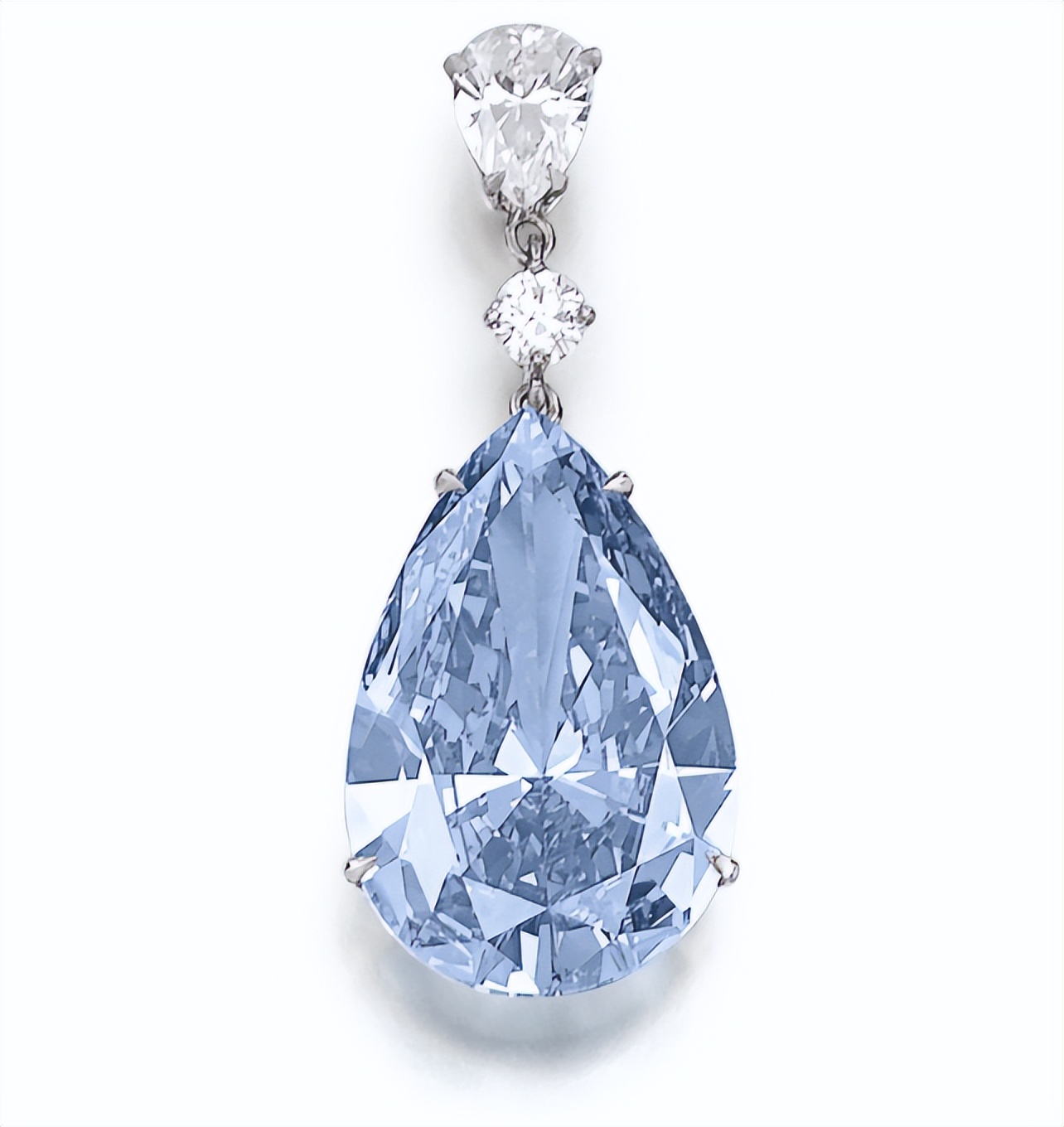 拍卖史上最大黄钻,各大拍卖会顶级蓝钻