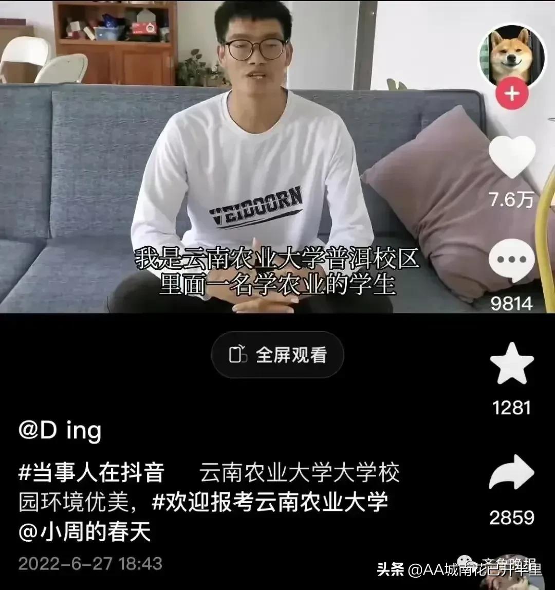 云南农大招生简章火了,云南农大招生简章是什么梗