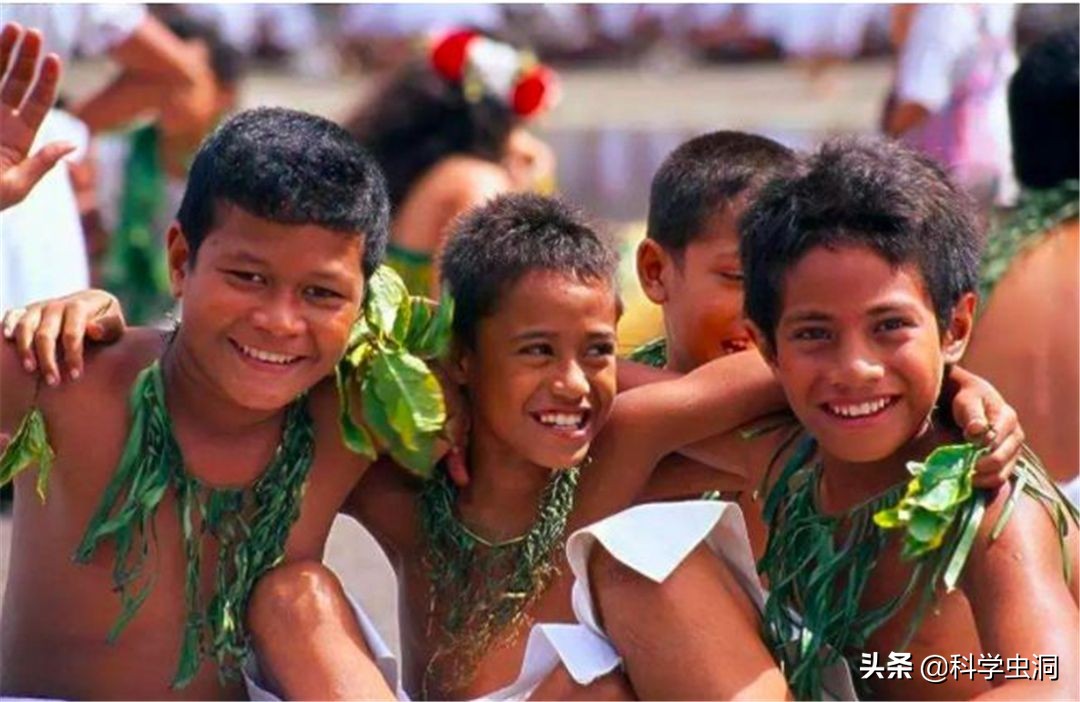 太平洋上的小岛土著人图片,太平洋上的小岛土著人从哪里来