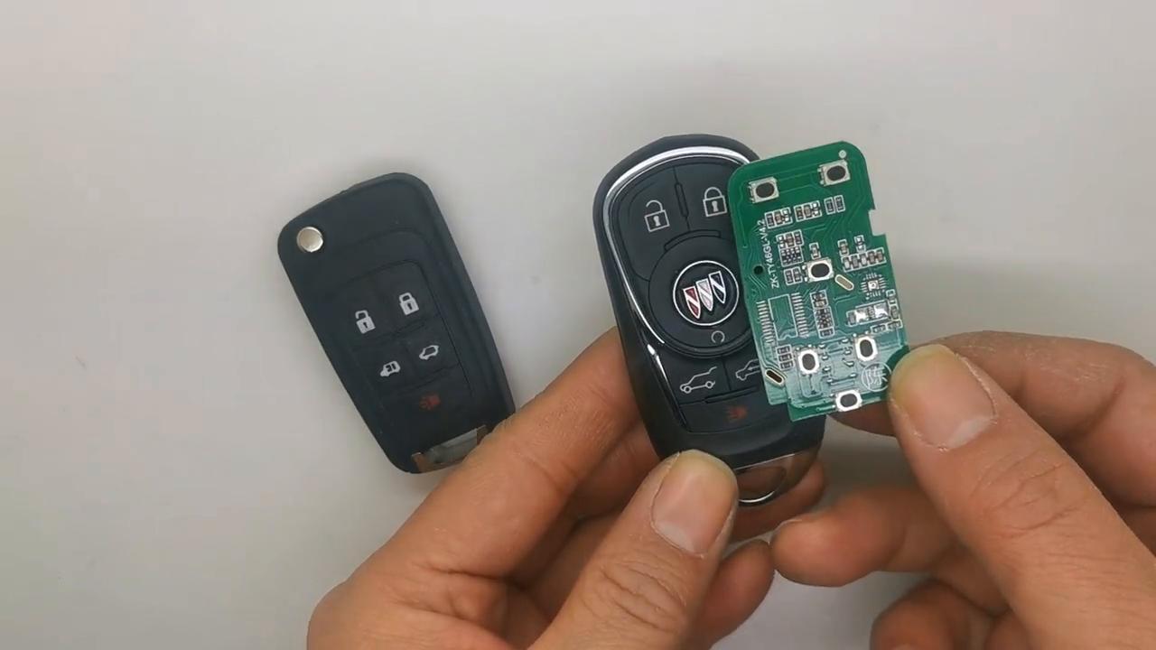 别克钥匙改装最新款,别克汽车钥匙智能改装