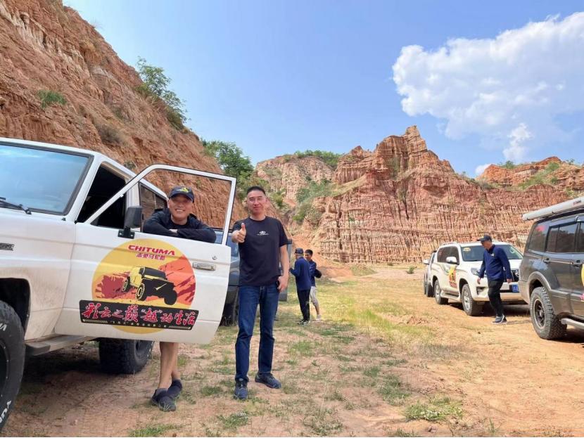 为爱出发，赤兔马金秋行！通用股份开启飞马汇试驾之旅！