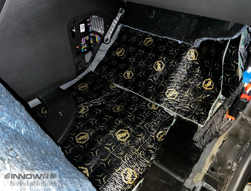 噪音屏障上海音豪雪佛兰开拓者汽车隔音改装俄罗斯StP