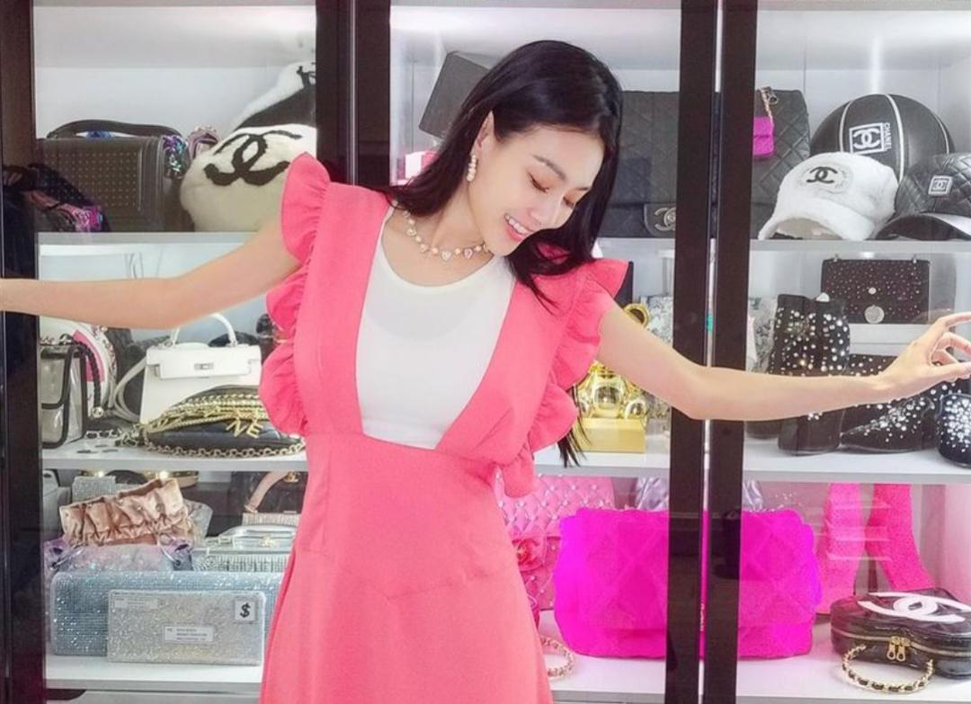 41岁台湾女星背假包、炫假富被扒，导致小红书成台湾最火软件？！