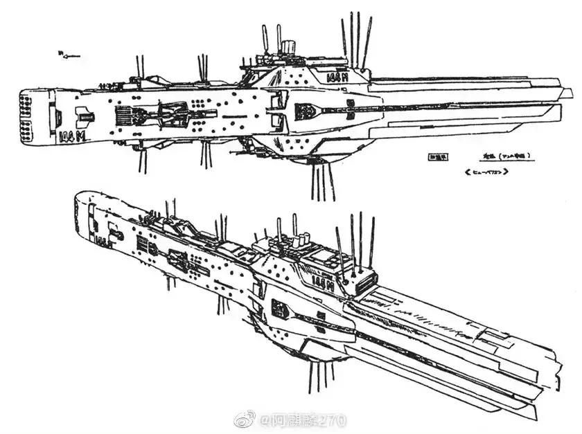 《银河英雄传说》,银河英雄传说舰艇资料