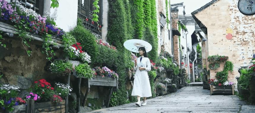 带您走进最美乡村婺源篁岭,遇见最美乡村风景