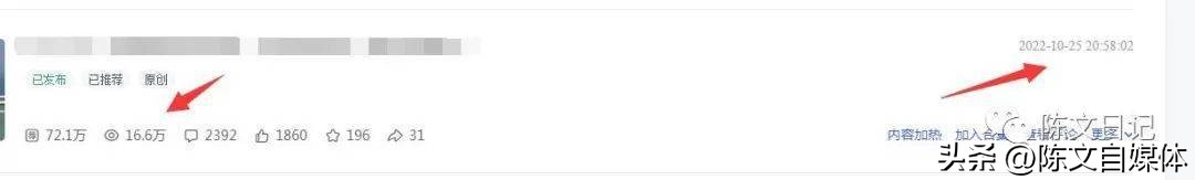 陈文自媒体推广,陈文自媒体收益