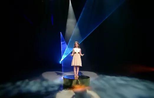 荷兰小天使mira,荷兰女孩阿米拉天籁之声