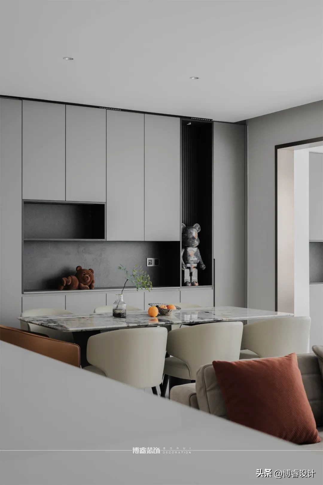 222大平层极致的轻奢美学,216大平层装修